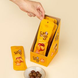 [WeFun] sweet flavor balm moon chestnut 10 pieces flavor balm diet low calorie_healthy snacks, diet snacks, diet snacks, low-calorie sweets, healthy snacks_Made in Korea
